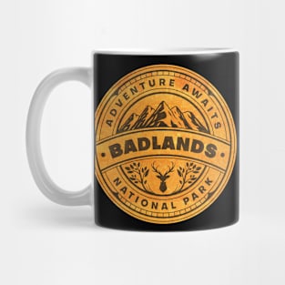 Badlands National Park Mug